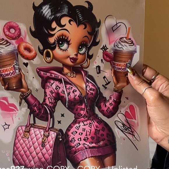 Custom Made Pieces Unlisted! Patches, Iron on and Custom Stuff flyer! - Picture 3 of 4